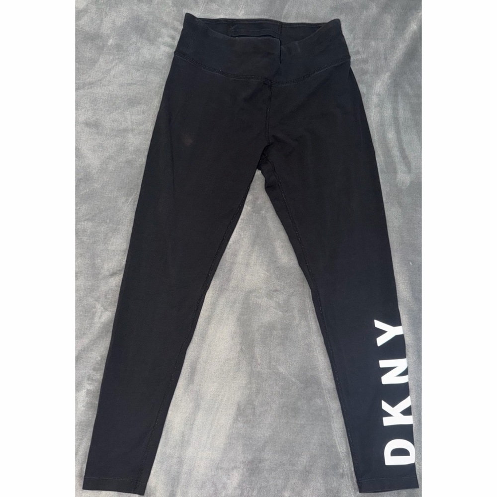 🖤 DKNY Leggings with Logo